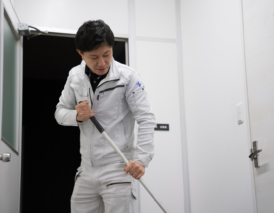 未経験者大歓迎!清掃スタッフ募集